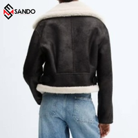 Veste Safari Chic Femme Automne-Hiver, Manteau Vintage à Manches Longues Réversible avec Broderie, Chaud, Imperméable et Respirant