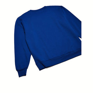 เสื้อสเวตเชิ้ตคอวีผ้าฟลีซสำหรับผู้ชาย ผลิตจากโรงงาน ผ้าฝ้าย 100% ลายพิมพ์ทันสมัย ดีไซน์แบบซับลิเมชั่น ปรับแต่งได้ เหมาะสำหรับฤดูหนาว - Product Image 2