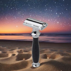 Nuevo proveedor a granel de cuchilla de doble filo de diseño clásico ajustable Twist to Open Razor - Product Image 2