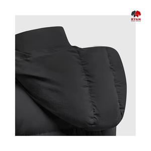 แจ็คเก็ตพัฟเฟอร์ลำลองผู้ชายแบบมีฮู้ด รุ่น Ryan Pro Gear ปิดด้วยซิป ผ้าทึบ กันน้ำ รับสกรีนโลโก้ สวมใส่สบาย - Product Image 6