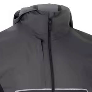 Veste de course pour hommes pour l'automne et l'hiver Matériau en toile à séchage rapide de meilleure qualité - Product Image 5