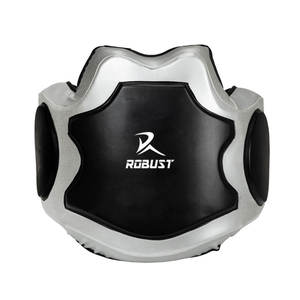 Nouveau style 2026 : Protège-poitrine de boxe et MMA en cuir synthétique personnalisé avec couleurs et logo sur mesure pour entraînement intensif - Product Image 1