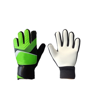 Guantes de Portero Profesionales con Protección para los Dedos, Látex Engrosado de 4 mm, Agarre, Guantes de Portero de Fútbol con Ako - Product Image 2