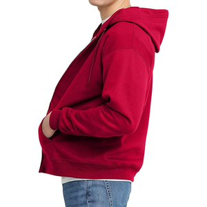 Vente en gros – Polaire unisexe 500 g/m² en polyester/coton, écologique, respirant, pour l'hiver, teint uni, coupe ajustée, haute qualité, pour hommes - Product Image 5