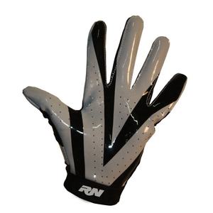 Gants de football américain de conception personnalisée en gros Gants récepteurs de football confortables pour adultes - Product Image 2