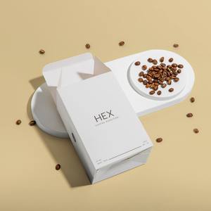 "Caja de correo de venta al por menor holográfica impresa personalizada con ventana para velas, café y embalaje de alimentos" - Product Image 5