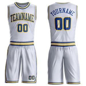 Ensemble de maillots de basket-ball personnalisables pour femmes, sans manches, impression sublimée, numéro d'équipe 23, uniforme en polyester anti-humidité - Product Image 3