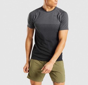 Camiseta de Sublimación de Última Moda para Hombre, 100% Algodón, Tejido de Punto, Transpirable, Sostenible, Moda de Verano, Manga Corta - Product Image 2