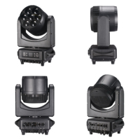 DMX 7*60W Bee-Eyes RGBW 4in1 IP65 Étanche DJ Événement De Mariage Scène Lavage Couleur Extérieur LED Tête Mobile Lumière Avec Zoom