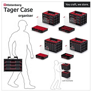 Organizzatore per Attrezzi Kistenberg 40 Tager 29x41.5x29.5 - Product Image 2