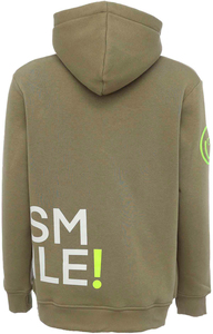 Sudaderas con capucha de algodón 100% para mujer, ropa de calle personalizada, logotipo impreso en la parte delantera, venta al por mayor para la temporada de invierno - Product Image 3