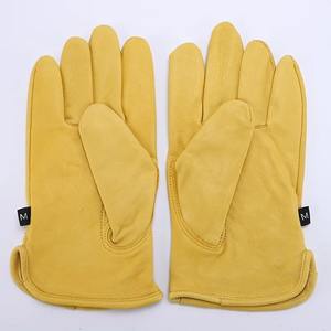 Gants de travail en cuir Gants de travail en cuir Cow Split Gant de travail d'hiver pour hommes et femmes - Product Image 3