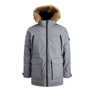Abrigos de Invierno para Hombre, Chaqueta Parka Gruesa de Invierno, Abrigo Cálido, Chaqueta Parka para Hombre, Diseño Personalizado OEM, Chaqueta con Capucha de Algodón - Product Image 6