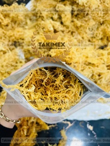 มอสทะเล/สาหร่ายอบแห้ง100% ธรรมชาติตะไคร่น้ำทะเลสีทองจากเวียดนาม - Product Image 5