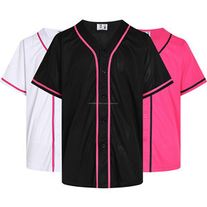 เสื้อกีฬาเบสบอลระบายอากาศพิมพ์ซับลิเมชันสำหรับผู้ชายและผู้หญิง - Product Image 3