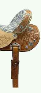 Confort y estilo Premium Wood Tree Western Saddle Diseñado con comodidad y estilo en mente Deportes de lujo asequibles al aire libre - Product Image 2