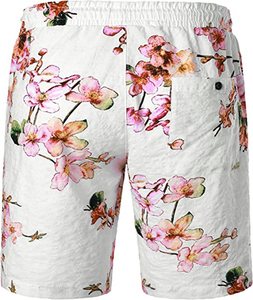 Chándal corto con logotipo bordado para hombre, ropa informal de algodón 100%, de alta calidad, con estampado personalizado, venta al por mayor, para verano - Product Image 6