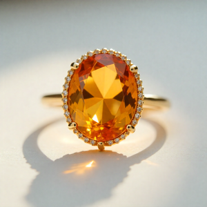 แหวนแต่งงานชุบทองคำขาว เงินแท้ 925 ประดับเพชรซิร์คอน ดีไซน์ทันสมัย แหวนแฟชั่น - Product Image 1