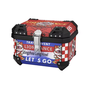 Top Case Moto 36L en PP ABS Étanche avec Fixation Rapide et Conception Haute Résistance pour les Trajets Urbains - Product Image 1