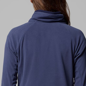 Prix de gros pour les acheteurs en gros, sweat-shirt décontracté pour femmes, design d'hiver, manches longues, logo personnalisé, design avec col zippé - Product Image 5