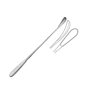 Wallich Ovum Curette、妊娠中のスクープ19 mm産婦人科手術器具42 cm - 16 1/2"