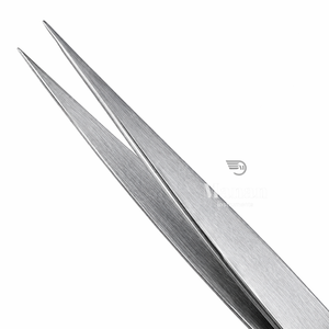 Pince à épiler ultra-fine 0,15 mm en acier inoxydable de précision, outil professionnel pour l'extension des cils - Product Image 5