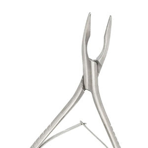 คีมตัดกระดูกด้วยมือ16ซม. เครื่องมือสำหรับศัลยกรรมกระดูกและข้อเครื่องตัดกระดูกสเตนเลสเยอรมันที่ยึดเข็ม - Product Image 2