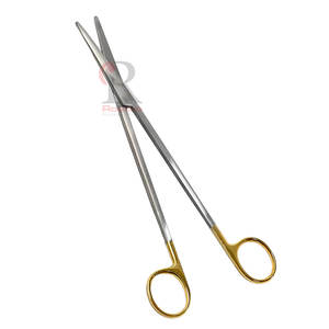 Taille et couleur personnalisées, instrument chirurgical manuel en acier inoxydable, usine TC Metzenbaum, ciseaux à la base des instruments chirurgicaux - Product Image 3