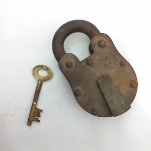 Candado de hierro de diseño sólido personalizado, alta calidad, candado de Prisión de Alcatraz con 3 Llaves, venta al por mayor - Product Image 2