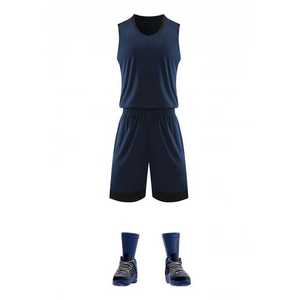 Uniformes de basket-ball personnalisés Uniformes de basket-ball respirants pour hommes Uniformes de basket-ball pour sublimation - Product Image 5