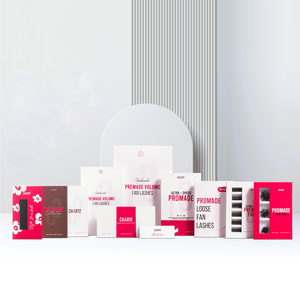 CharmLash Lash Fournitures En Gros Extension De Cils De Vison Individuel En Vrac Extension De Cils Plateau Super Dense Diverses Épaisseurs - Product Image 6