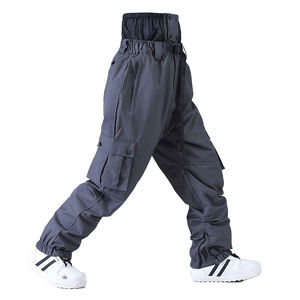 High Street personnalisé imprimé combinaison de neige combinaison hommes chaud imperméable Ski salopette pour hiver Sports de plein air respirant caractéristique - Product Image 1