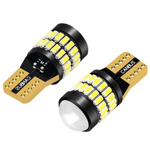 Bombilla LED W5W T10 de Alto Brillo, 36SMD 3014/3030, Sin Errores, Luz para Auto de 12V - Product Image 1