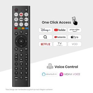 85-Inch 4K LED Smart TV 144Hz Refresh Rate Motion Sync Built-in Subwoofer Audio Interactive Displays Accessories - Product Image 3