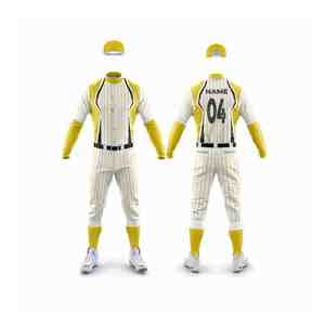 Ensembles d'uniformes de baseball et de softball de qualité supérieure, 100% polyester, séchage rapide, respirant, unisexe, t-shirts et pantalons, prix raisonnable - Product Image 4