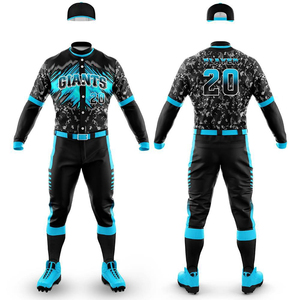 Proveedor de Fábrica al por Mayor, Uniformes de Béisbol Sublimados para Hombre, Nueva Llegada, Alta Calidad, Ropa de Béisbol y Softbol Hecha a Medida - Product Image 4