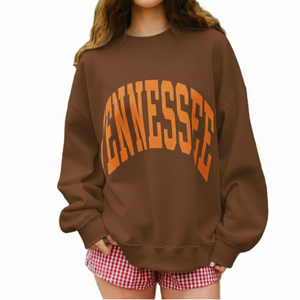 Suéter de Punto Personalizado para Mujer, Cuello Alto Simulado, Forro Polar Ecológico, Hombros Caídos, Logotipo Frontal, para Invierno - Product Image 5