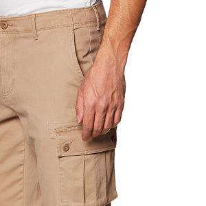 Nouveau modèle Pantalon de survêtement multi-poches pour hommes Pantalon cargo à séchage rapide 100% toile de coton Service OEM - Product Image 2