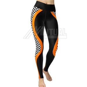 <b>Women's</b> High Waist Scrunch Butt Seamless Slim Fit Workout Pants Stretch <b>Leggings</b> for Gym Yoga Fitness Casual Style Knitted - Product Image 1