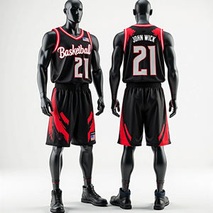 Conjuntos de uniformes de baloncesto personalizados sublimados para hombre, ropa deportiva de verano, baloncesto sin mangas transpirable de secado rápido de alta calidad - Product Image 6