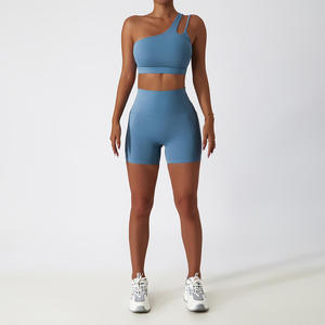 Buy Premium Quality Women Gym Wear Set Wholesale High Quality Activewear Fitness Clothing Supplier for Retailers Distributors - Product Image 3