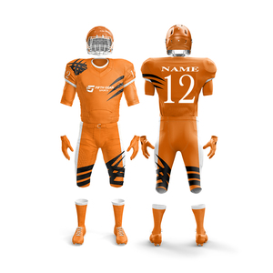 Venta al por mayor Ropa de entrenamiento Uniforme de fútbol americano Nueva llegada Uniforme de fútbol americano juvenil Hecho en Pakistán - Product Image 5