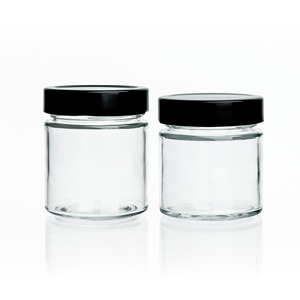 Contenedor de Almacenamiento de Vidrio al Vacío de Alta Calidad de 4Oz 8Oz 12Oz 20Oz 100Ml 200Ml 300Ml <span class=keywords><strong>500Ml</strong></span> - Product Image 5
