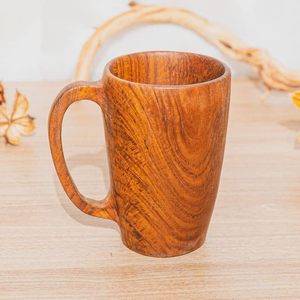High-Quality Wooden Drink <b>Cup</b> Koi Hot Selling Insulated Natural Wood <b>Cups</b> Reusable Wooden Mugs for Hot and <b>Cold</b> Beverages - Product Image 3