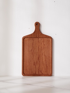 Planche à découper carrée en bois écologique - Ustensile de cuisine - Product Image 2