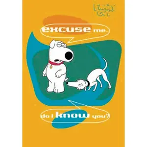 โปสเตอร์ติดผนังโมเดิร์นแฟมิลี่กาย - Product Image 1