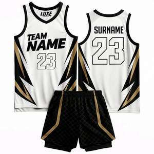 Uniforme de baloncesto personalizable Uniforme de baloncesto de diseño personalizado superventas Ropa deportiva de alta calidad. - Product Image 3
