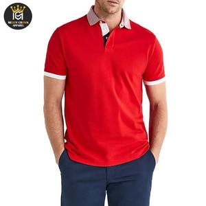 Cómoda camiseta Polo para hombre Camiseta Polo de secado rápido para hombre Camiseta Polo de algodón y poliéster para hombre - Product Image 1