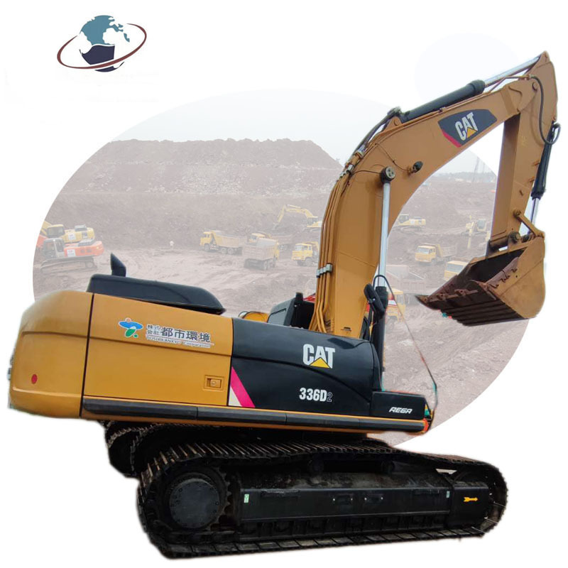Дешевый гусеничный экскаватор Caterpillar 336D для продажи, 36-тонный гусеничный экскаватор 336D2 в Шанхе