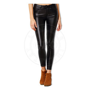 Pantalons en cuir pour femmes, pantalons chauds et coupe-vent, meilleures ventes d'hiver - Product Image 3